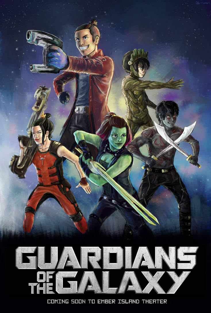 Avatar / Guardians of the Galaxy Crossover by riumeri on DeviantArt