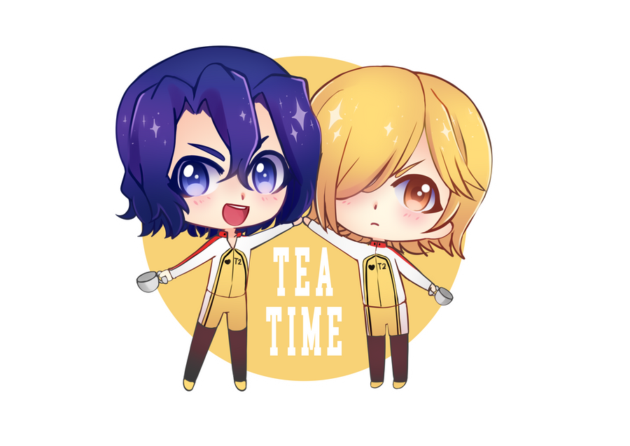 Tea Time2 T2 - TEA TIME by Cure-Rainbow on DeviantArt
