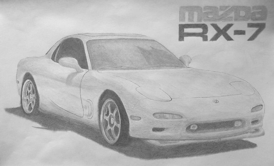 RX-7 by stewe12 on DeviantArt