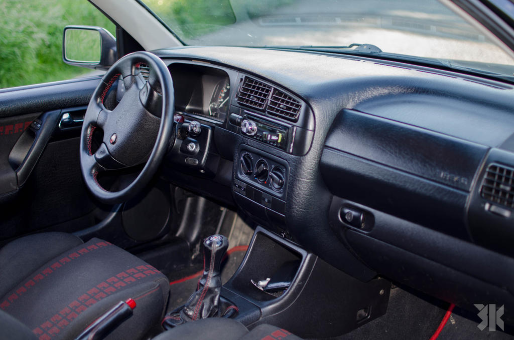 VW Golf Mk3 GTI Interior by stewe12 on DeviantArt