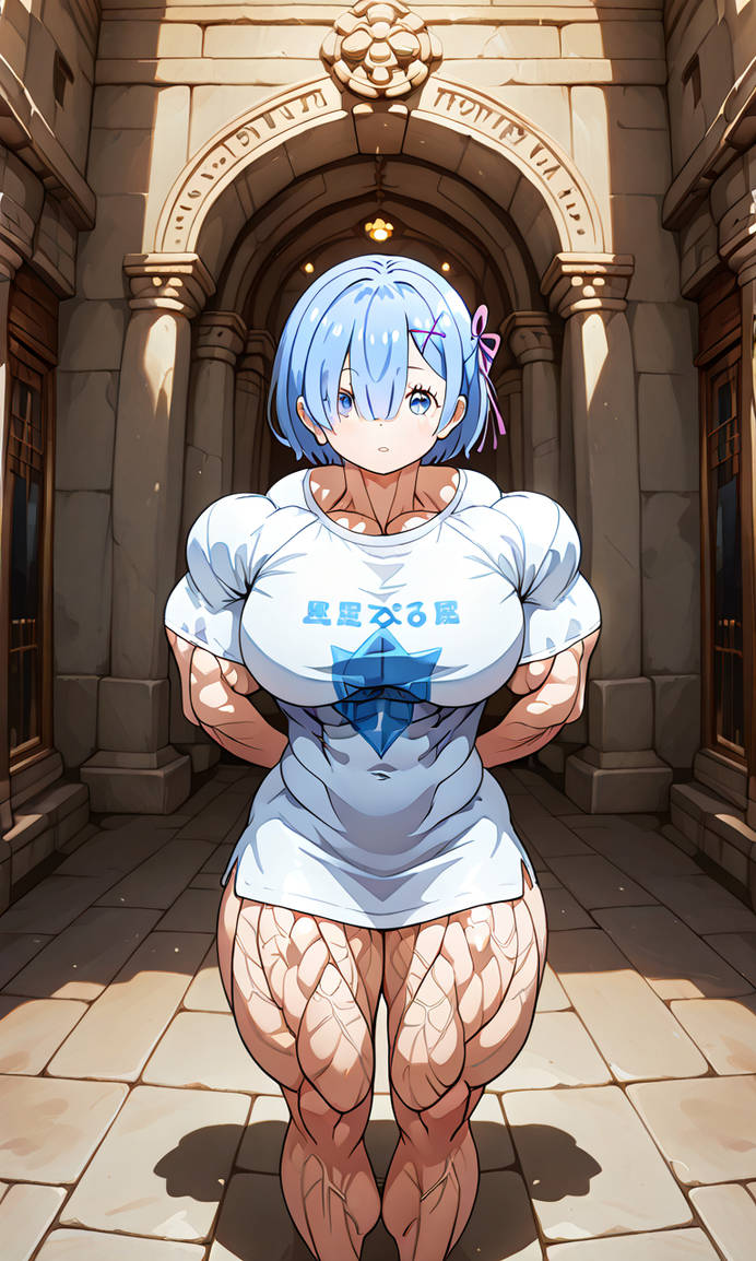 Deviantart Rem Rem by artoyms on DeviantArt