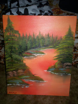 landscape oil painting