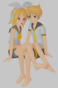 .:Len and Rin:.