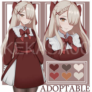 [ADOPT] auction [CLOSED] NEW OWNER - A-2O