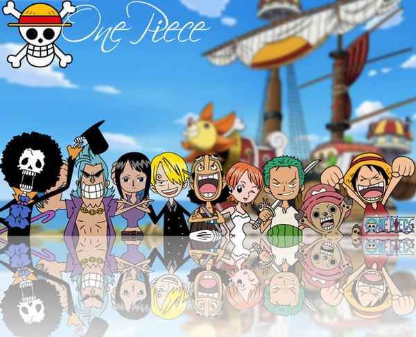 Chibi One One Piece Chibi by NeshTheDeviant on DeviantArt