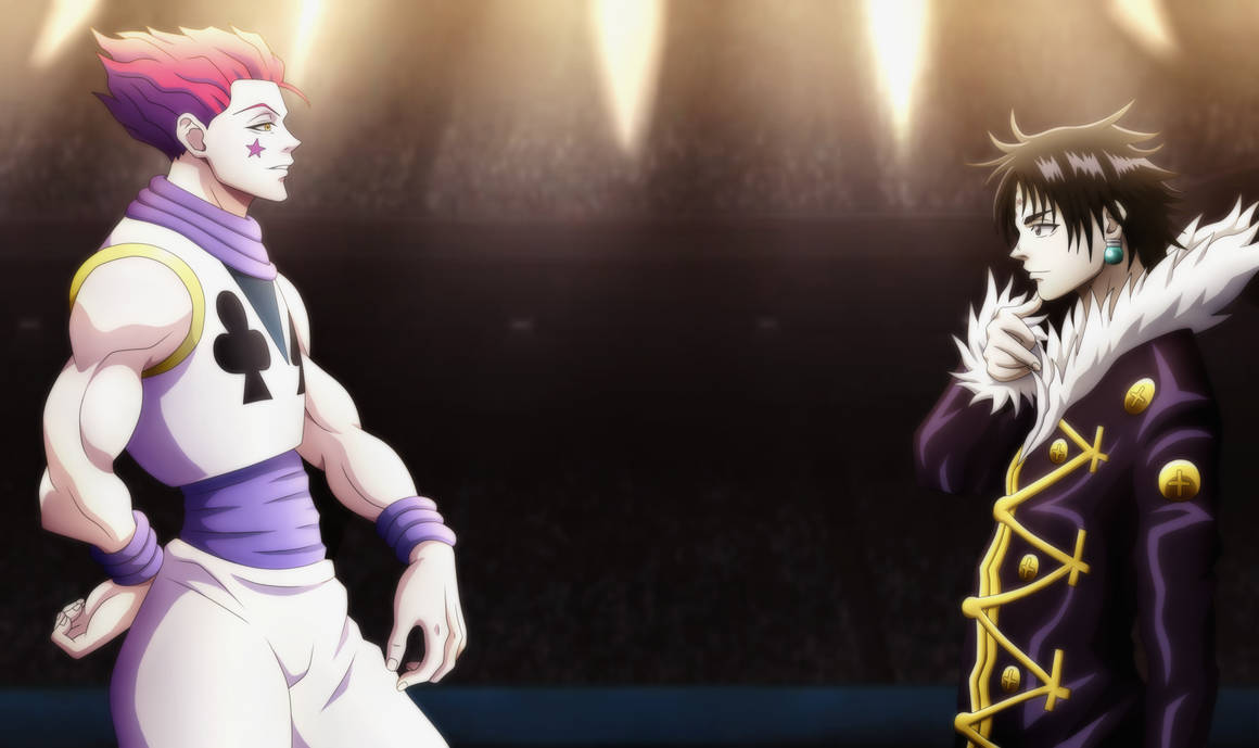 Combat Hisoka Vs Kuroro Scan Vf
