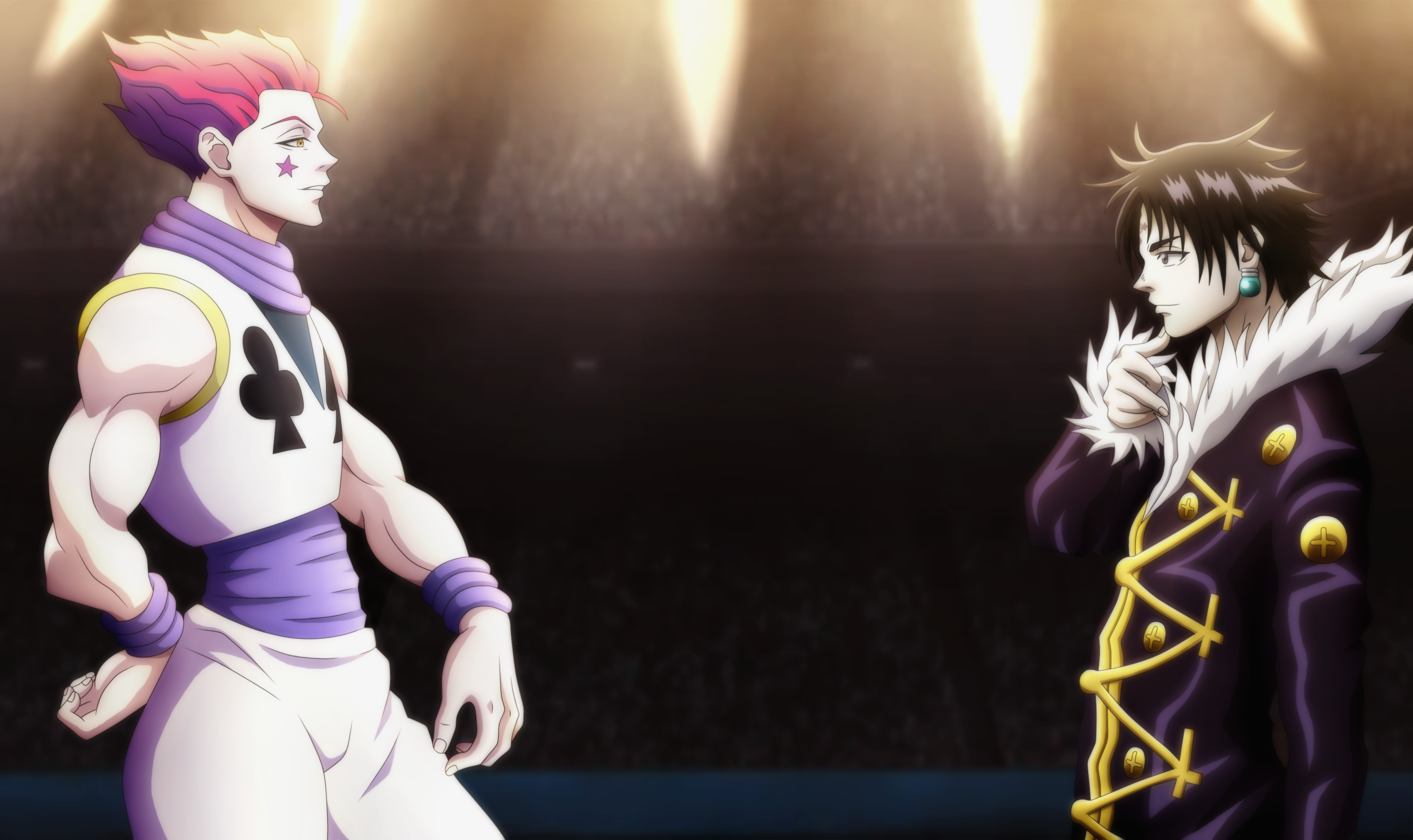 Hisoka vs Kuroro HXH by HxHDarkContinent on DeviantArt