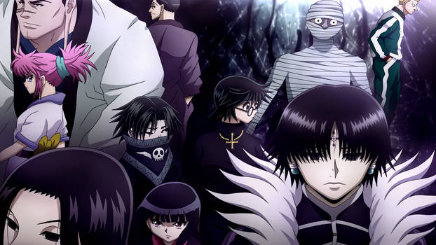 the dark continent from hunter x hunter, Stable Diffusion