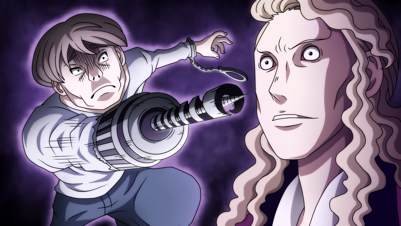 Hisoka vs Kuroro HXH by HxHDarkContinent on DeviantArt