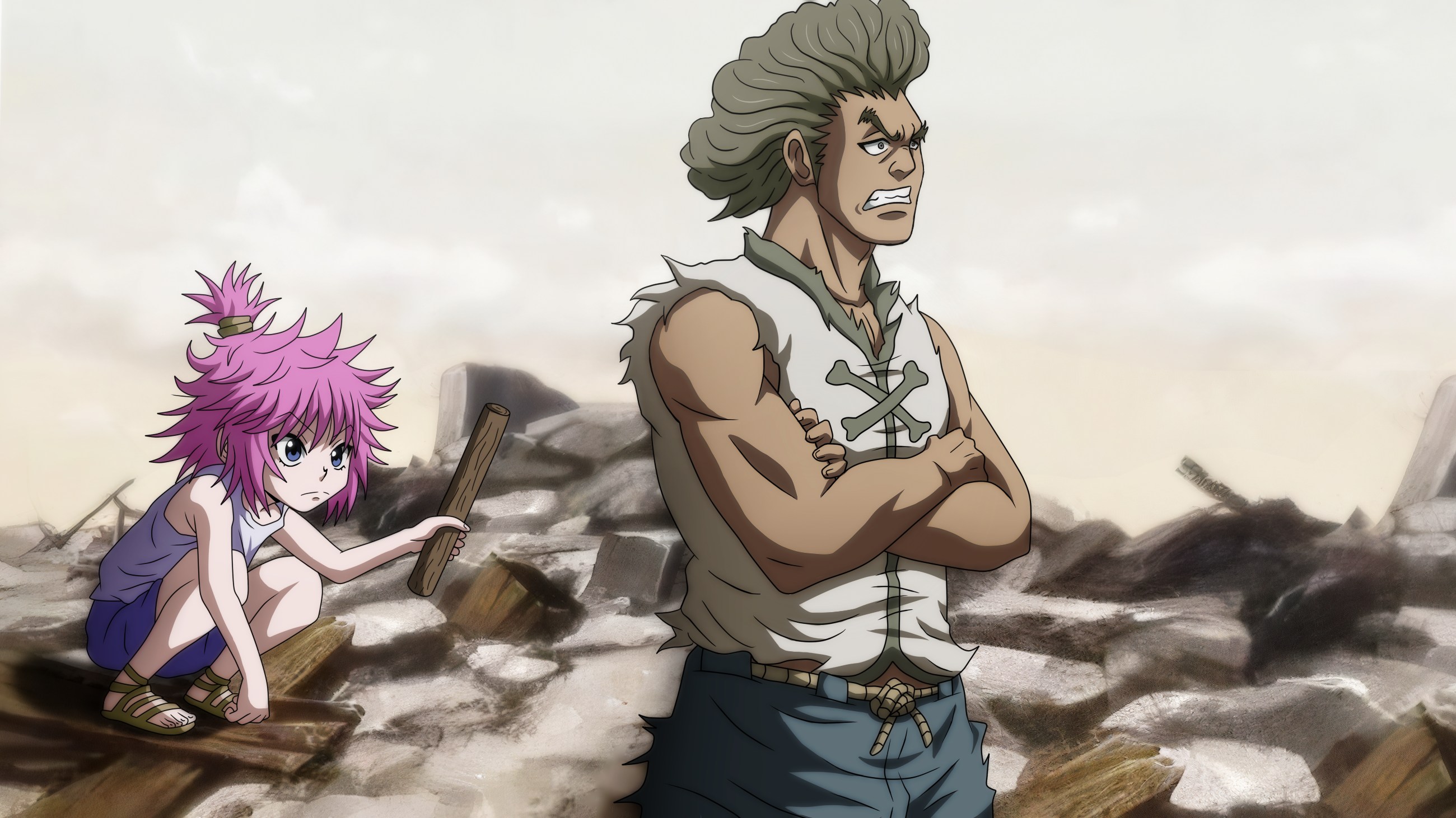 Hisoka vs Kuroro HXH by HxHDarkContinent on DeviantArt