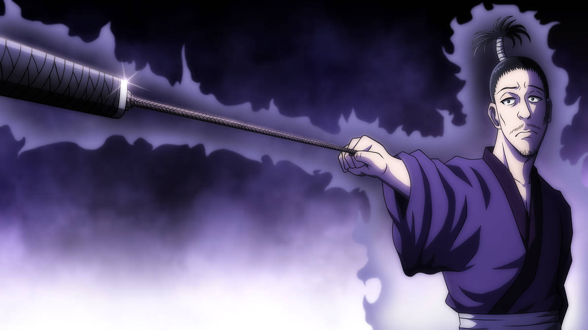 Nanashi vs Nobunaga (Sword of the stranger vs HxH)