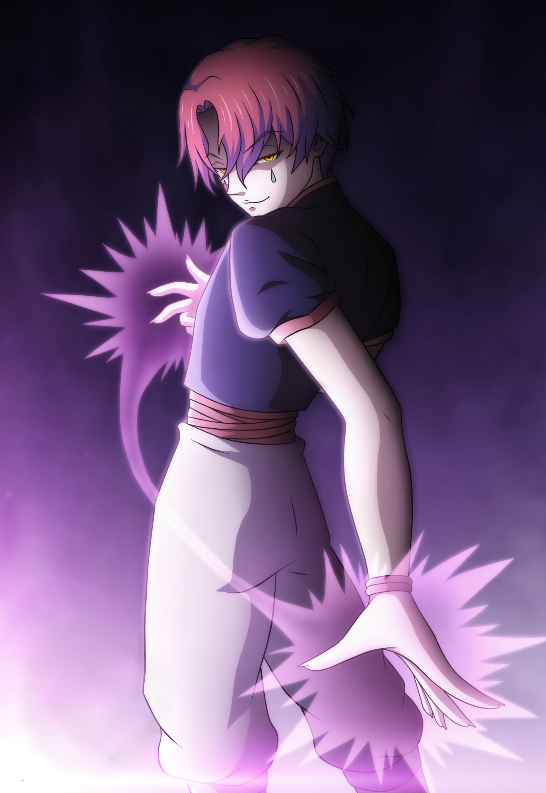 Hisoka vs Kuroro HXH by HxHDarkContinent on DeviantArt