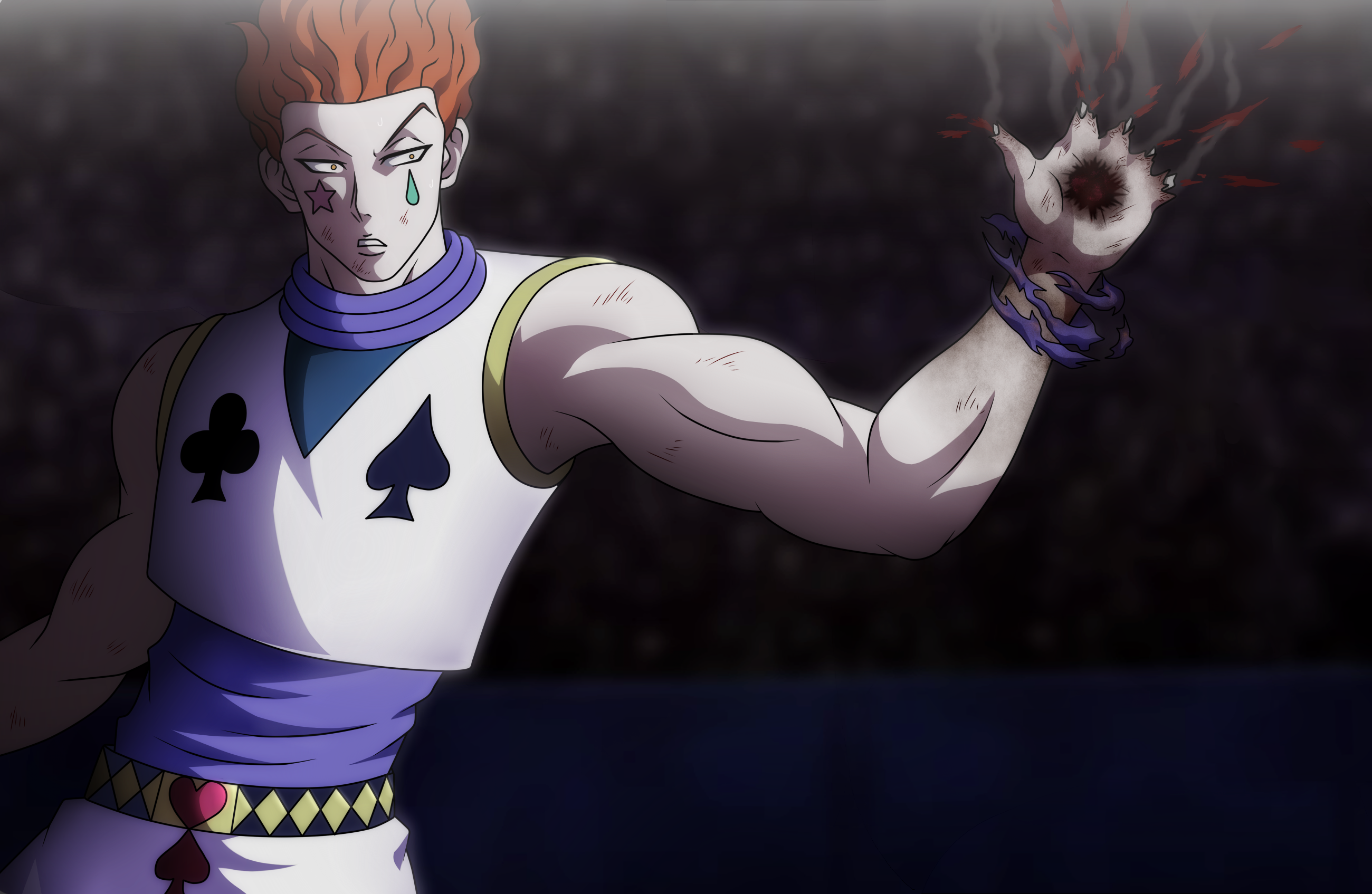 Hisoka vs Chrollo  HxH 356 by HxHDarkContinent on DeviantArt