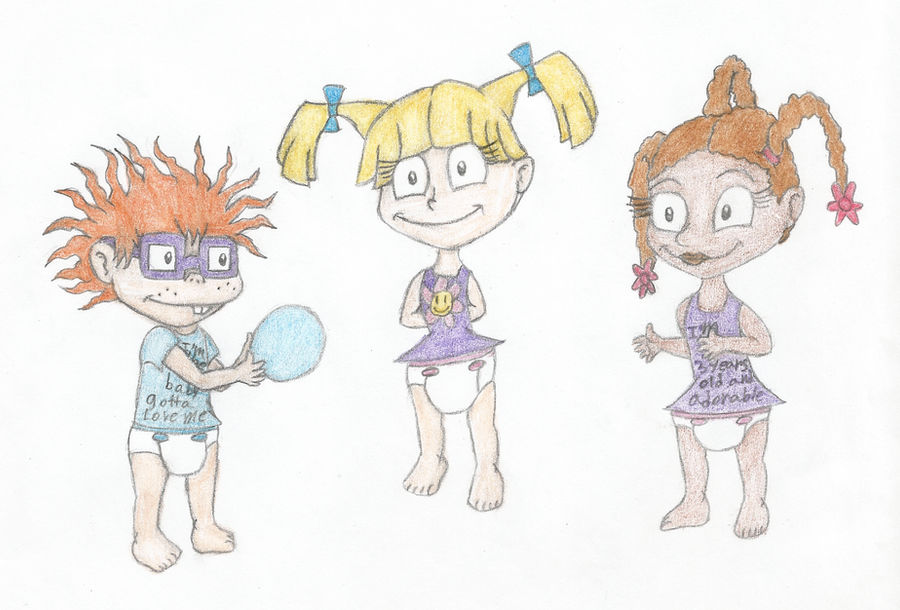 Naby Rugrats babynaruto1 Rugrats request by ChrisTheKitty on DeviantArt