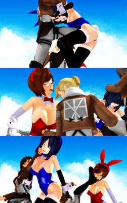 Mii and Meiko in trouble (2)