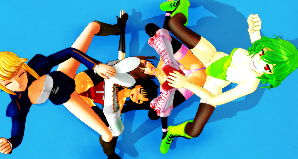 Mmd extreme mixed wrestling spodermen boi 8 months ago. 