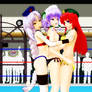 [MMD WRESTLING]BearHug