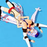 MMD Touhou Wrestling Festival Match.4