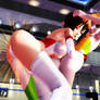 [MMD WRESTLING]Rin Domination Meiko (3-5)