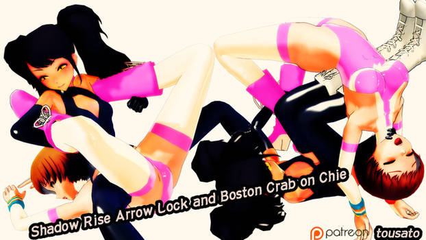 Shadow Rise Arrow Lock and Boston Crab on Chie