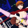 Chie Ryona match 2 (vs Nanako) 4