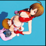 Meiko vs Chie Suffocation head