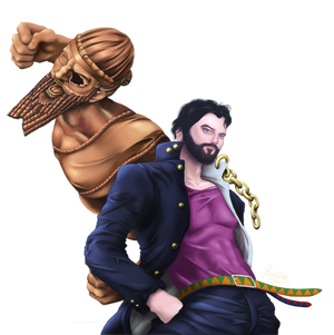 Carl Kujo and Sargon of Platinum