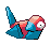 Porygon repose