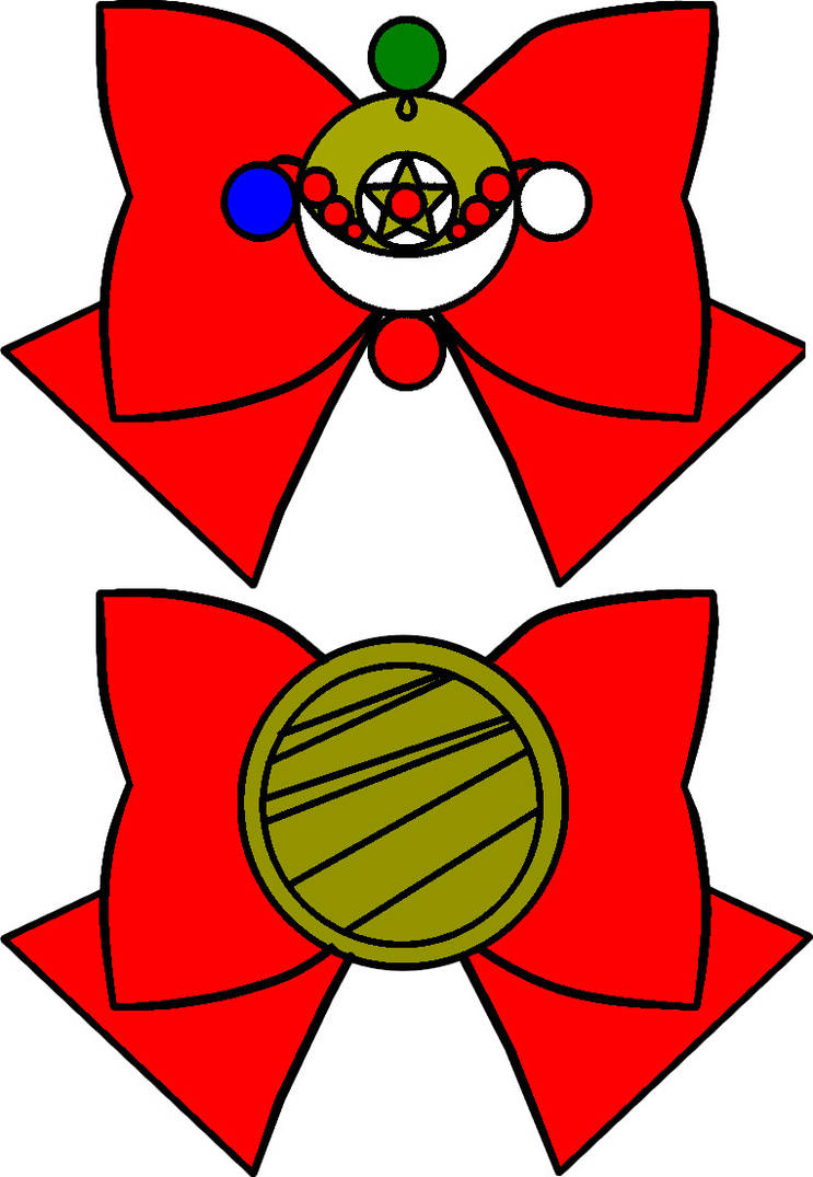 Parallel Japan Brooch 4 manga/crystal (3) by SpiderSailorBarbie on ...