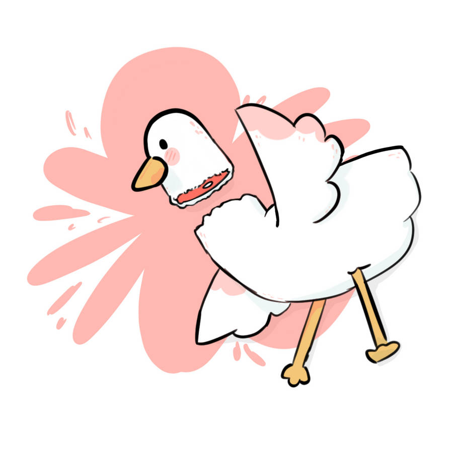 Deviantart Goatse Goose by SalteeFish on DeviantArt