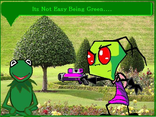 Its Not Easy Being Green