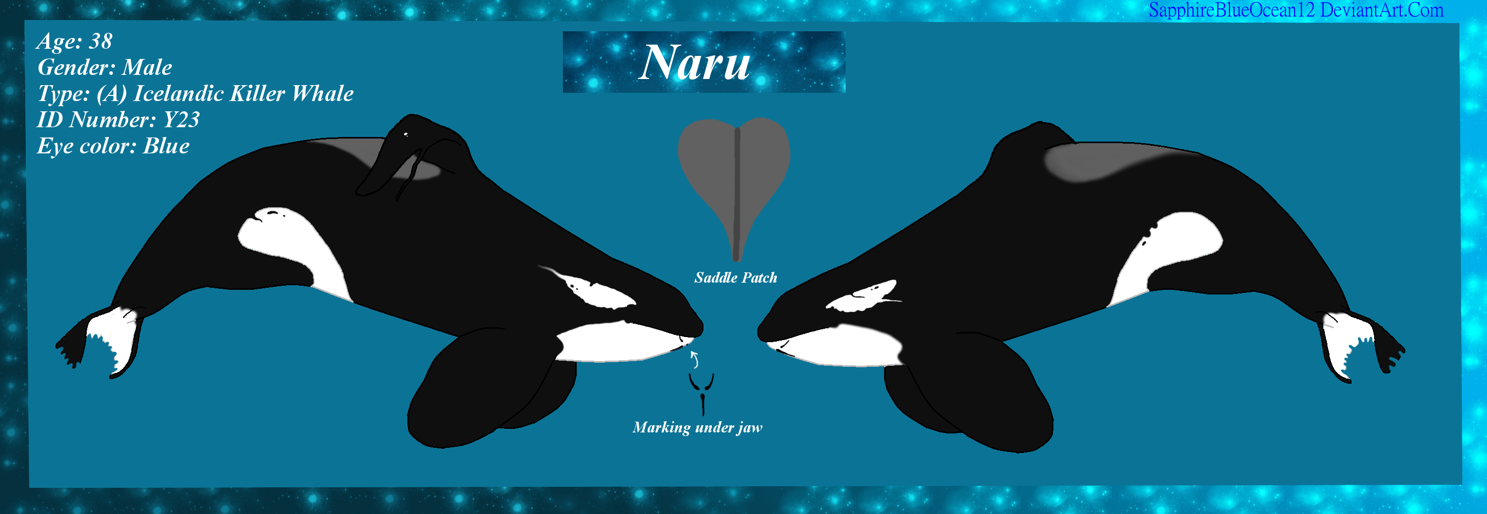 Naru Reference Sheet