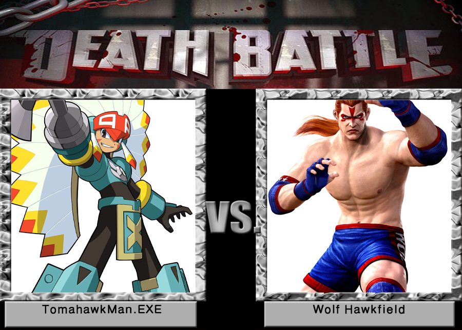 Death Battle - Tomahawkman.EXE vs Wolf Hawkfield by mnh0412 on DeviantArt