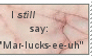 Mar-lucks-ee-uh stamp