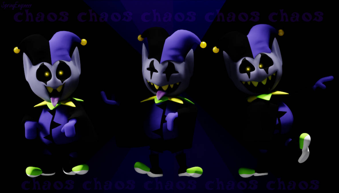 Jevil V1 by mee))) by Moonsler on DeviantArt