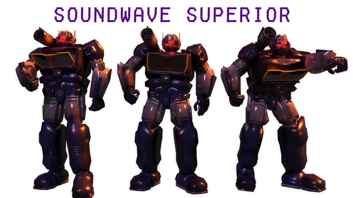 Soundwave V1 by me))))) by Moonsler on DeviantArt