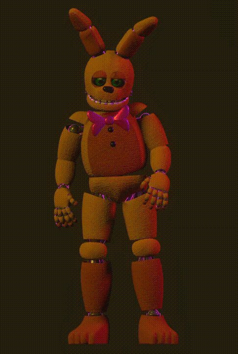 SpringBonnie V1 by Moonsler on DeviantArt