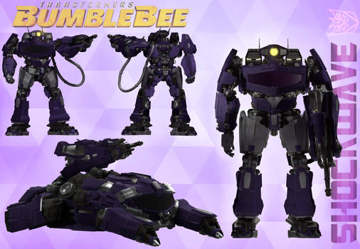 Shockwave Bumblebee design