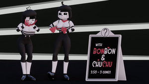 BonBon and ChuChu BLENDER MODEL RELEASE!!!