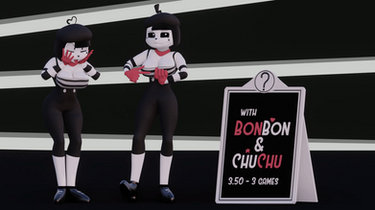 BonBon and ChuChu BLENDER MODEL RELEASE!!!