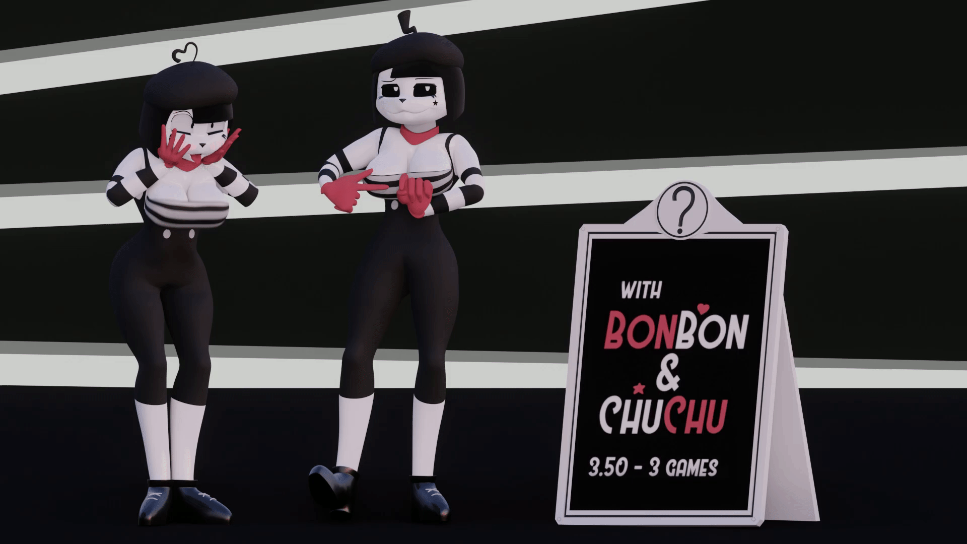 I wanted to make Chu Chu from Mime and Dash, the completely