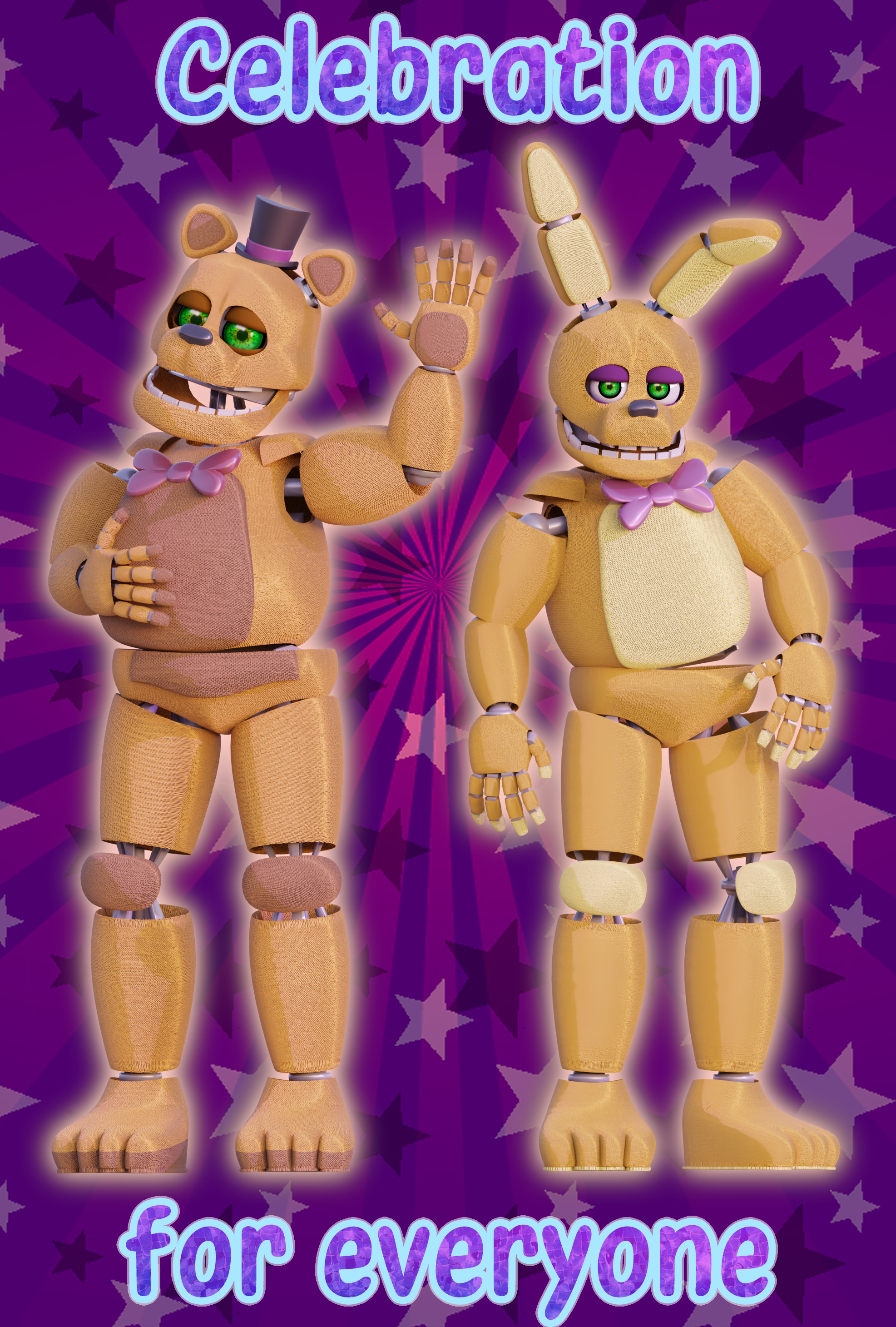 project fredbear:Springbonnie - Download Free 3D model by