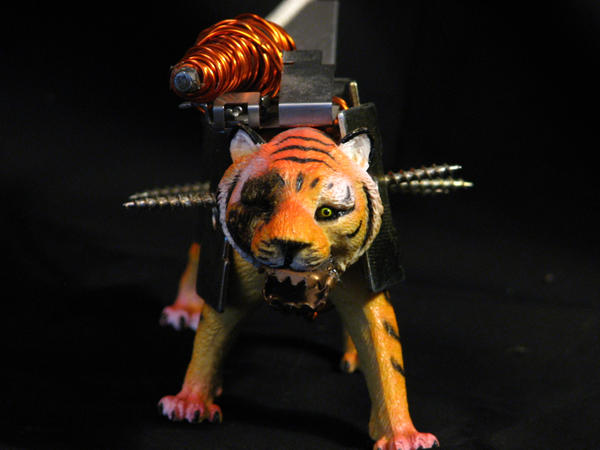 Tiger with a Grudge II by bunknubber on DeviantArt