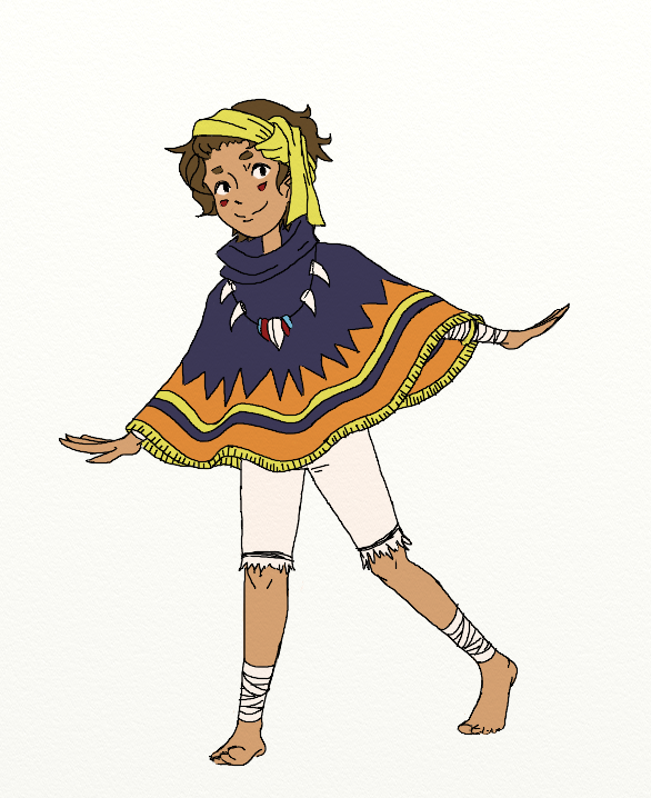 Careta Chico By Neon Eevee987 On Deviantart