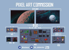 Open Commission by PixelJesuss