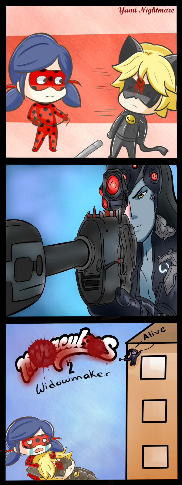 Miraculous widowmaker 2