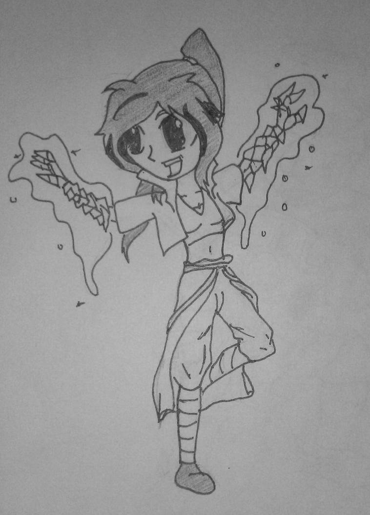Eden Chibi Frost by ronvarone