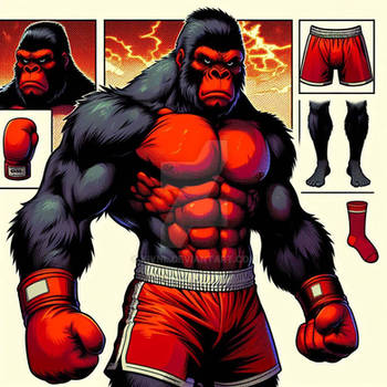 Gorilla Boxer (N2)