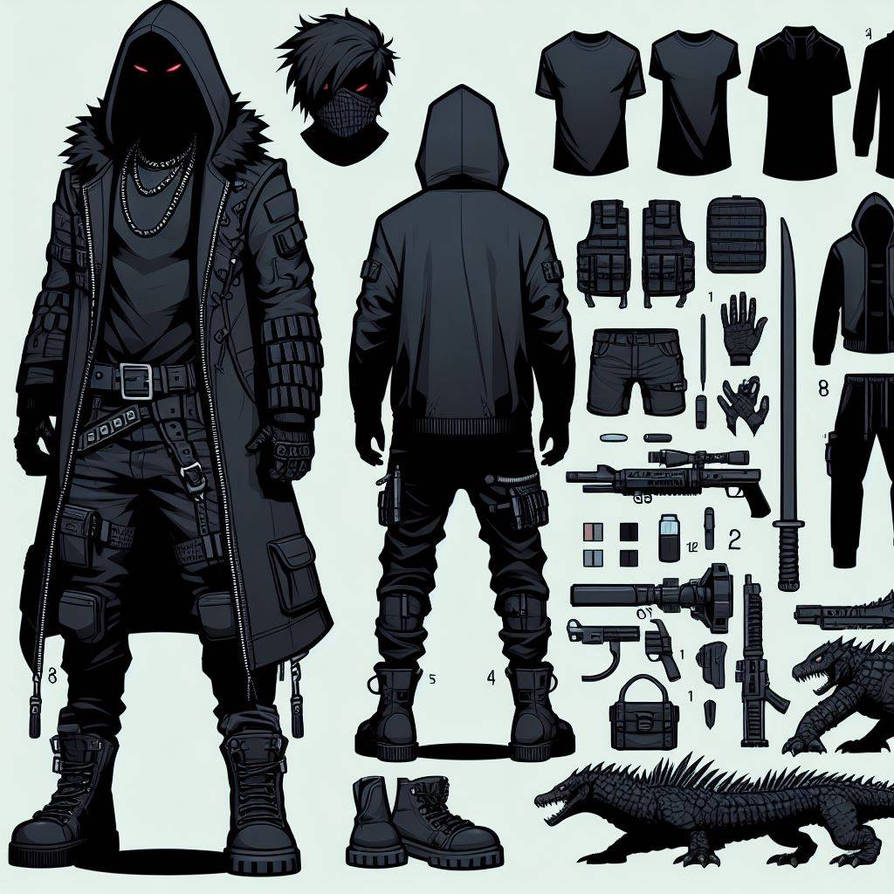 FREE : Shadow Man by KiynL on DeviantArt