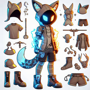 ADOPT : Electo Foxy (C1)